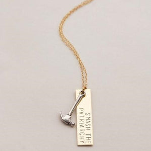Smash The Patriarchy Necklace