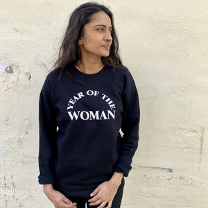 Year Of The Woman Crewneck Sweatshirt