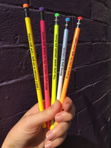 Pencils of PRIDE