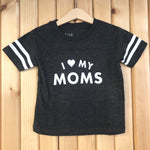 Load image into Gallery viewer, I Love My Moms Onesie &amp; Toddler Tee
