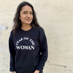 Load image into Gallery viewer, Year Of The Woman Crewneck Sweatshirt
