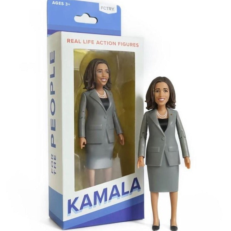 Kamala Harris Action Figure 