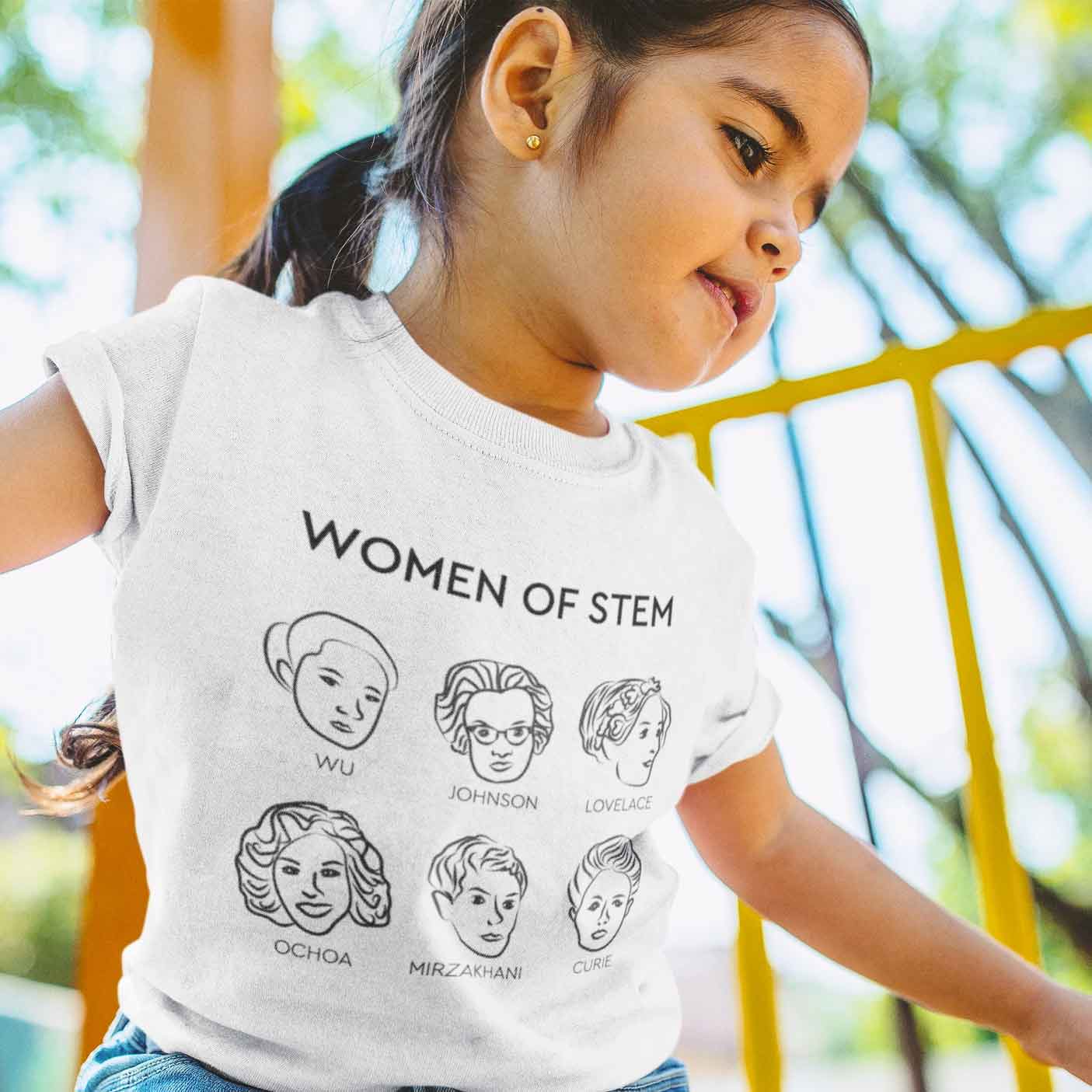 Women Of STEM Kids Tee