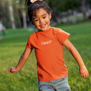 Feminist Onesie + Toddler Tee