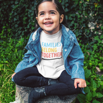 Load image into Gallery viewer, Families Belong Together Toddler + Kids Tee
