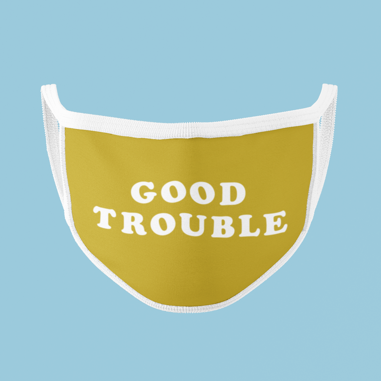 Good Trouble Face Mask