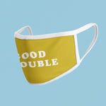 Load image into Gallery viewer, Good Trouble Face Mask
