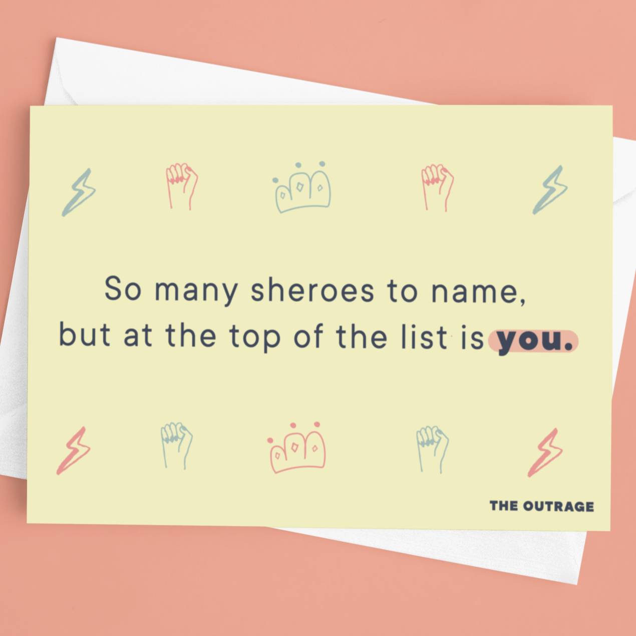 Sheroes Postcard