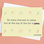 Load image into Gallery viewer, Sheroes Postcard
