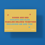 Load image into Gallery viewer, Families Belong Together Postcard
