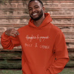 Load image into Gallery viewer, Policy &amp; Change Hoodie

