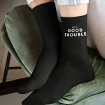 Load image into Gallery viewer, Good Trouble Socks
