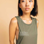 Load image into Gallery viewer, Audre Lorde Quote Tank

