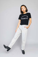 Load image into Gallery viewer, Year Of The Woman Cropped Tee
