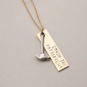Smash The Patriarchy Necklace