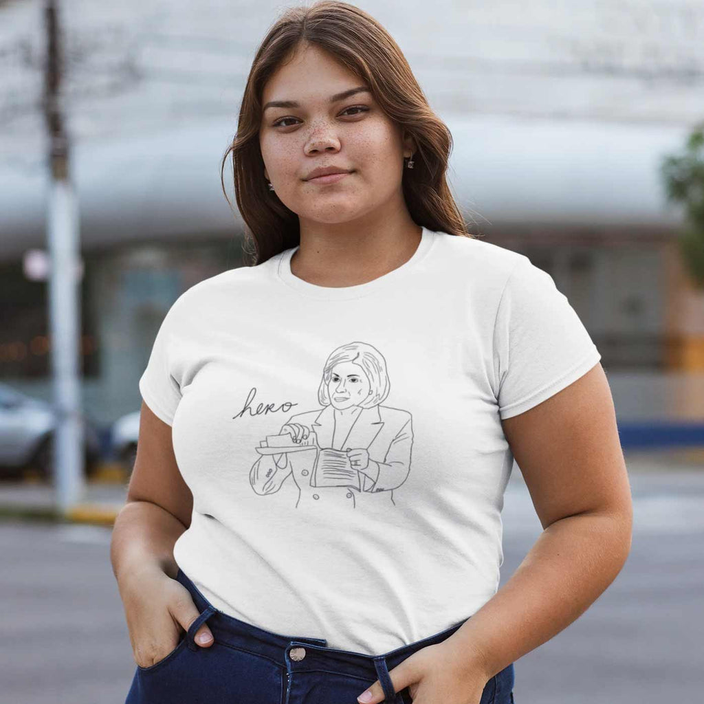 Nancy Pelosi Is A Hero Unisex Tee