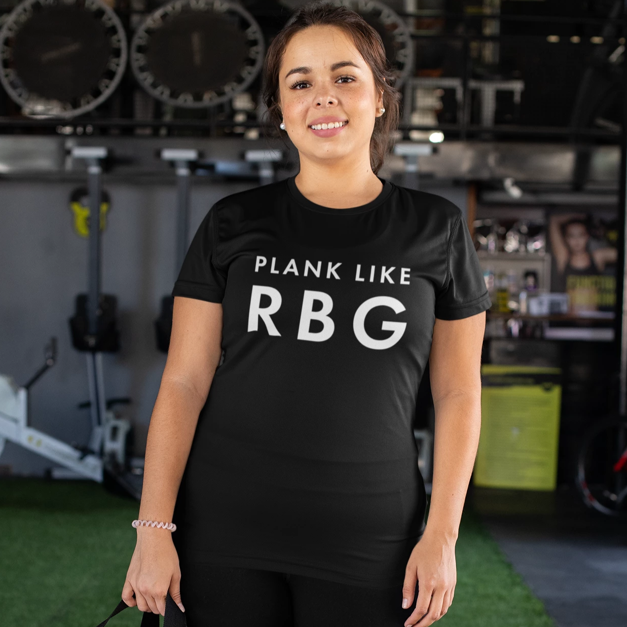 Plank Like RBG Unisex Tee