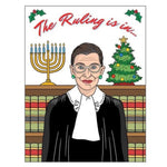 Load image into Gallery viewer, RBG Holiday Card
