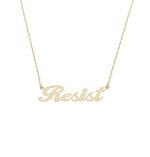 Load image into Gallery viewer, Resist Necklace
