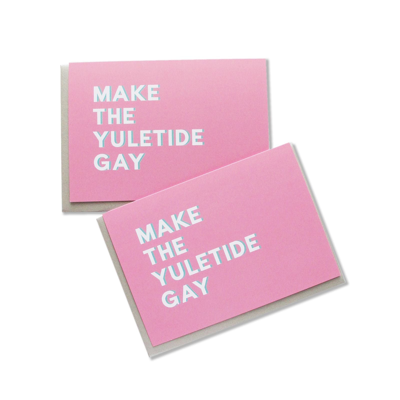 Queer Holiday Cards