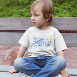Load image into Gallery viewer, No One Is Safe Unless Everyone Is Safe Onesie + Kid&#39;s Tee (inspired by Fannie Lou Hamer)
