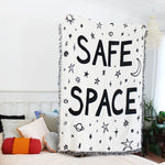 Load image into Gallery viewer, Safe Space Cotton Throw
