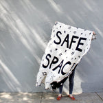 Load image into Gallery viewer, Safe Space Cotton Throw
