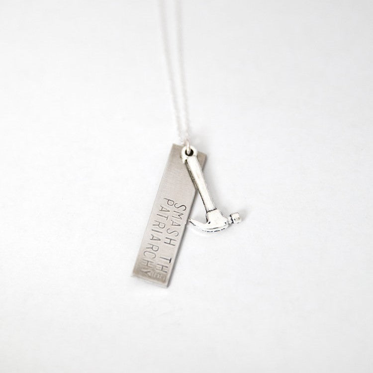 Smash The Patriarchy Necklace