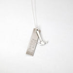 Load image into Gallery viewer, Smash The Patriarchy Necklace
