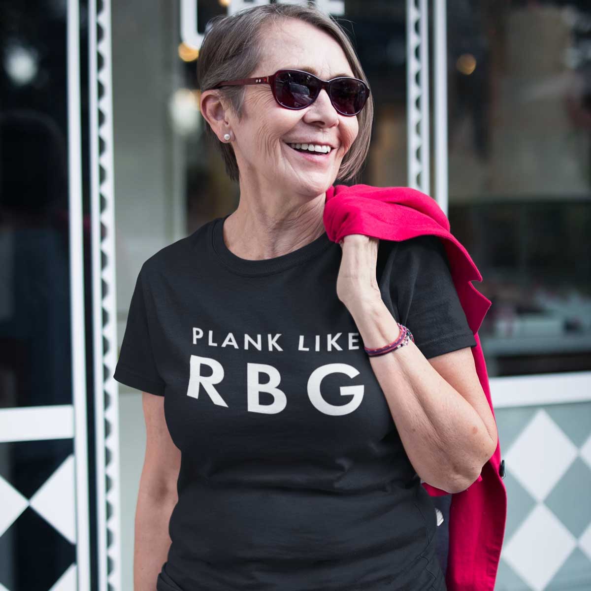 Plank Like RBG Unisex Tee