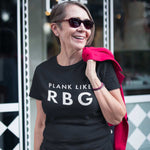 Load image into Gallery viewer, Plank Like RBG Unisex Tee
