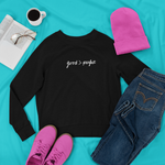 Load image into Gallery viewer, Image of Good &gt; Perfect Crewneck Sweatshirt. | The Outrage
