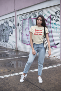 Stop Asian Hate Unisex Tee