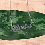Load image into Gallery viewer, Resist Necklace
