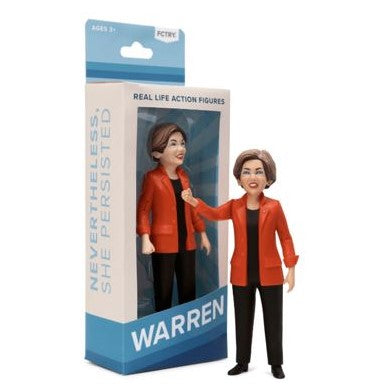 Elizabeth Warren Action Figure
